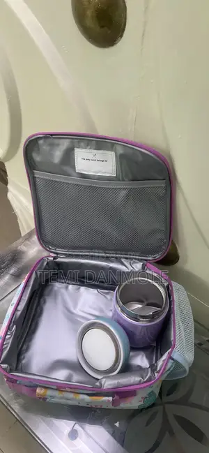 Lunch Bag With Food Jar