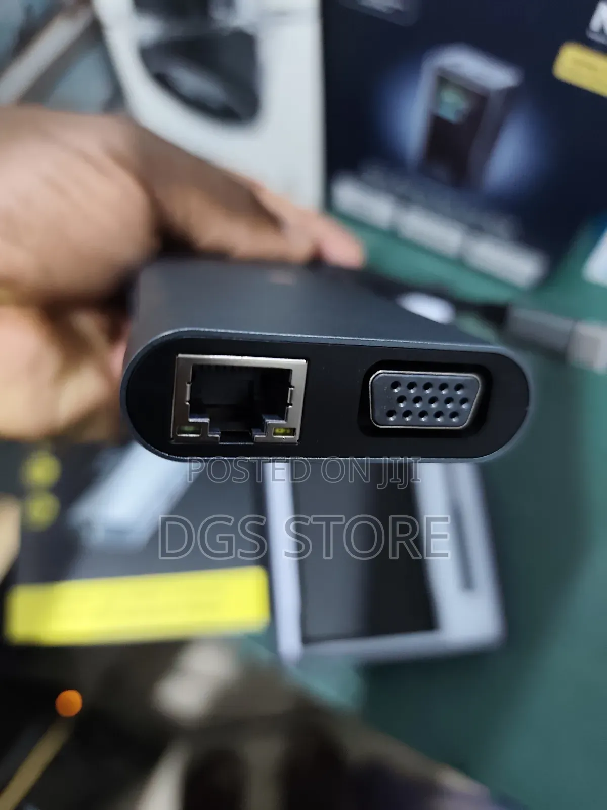 Type C to HDTV 10in1 Hub