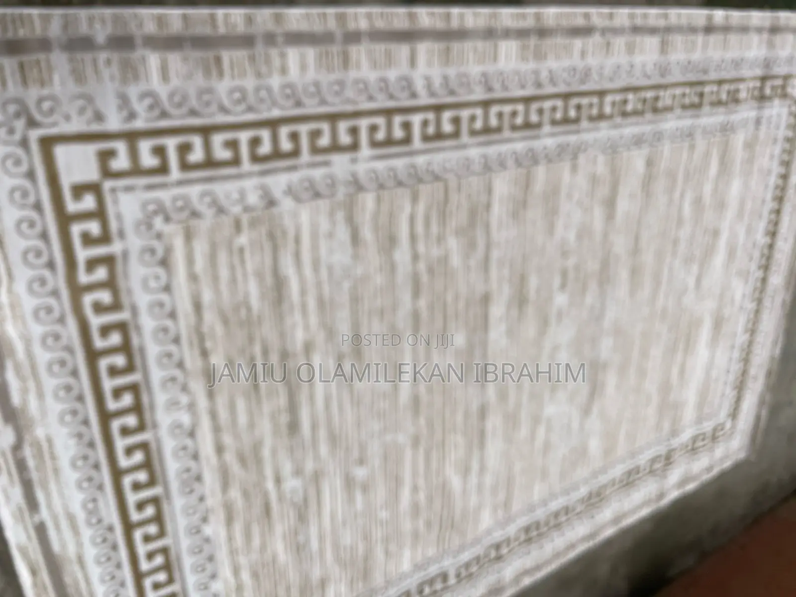 Luvi Center Rugs