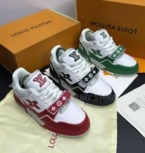 Louis Vuitton Quality Luxury Men Sneakers