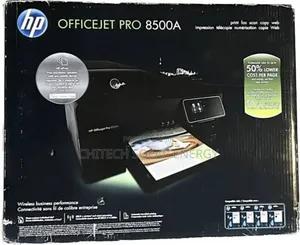 Hp Officejet Pro 8500a All in One