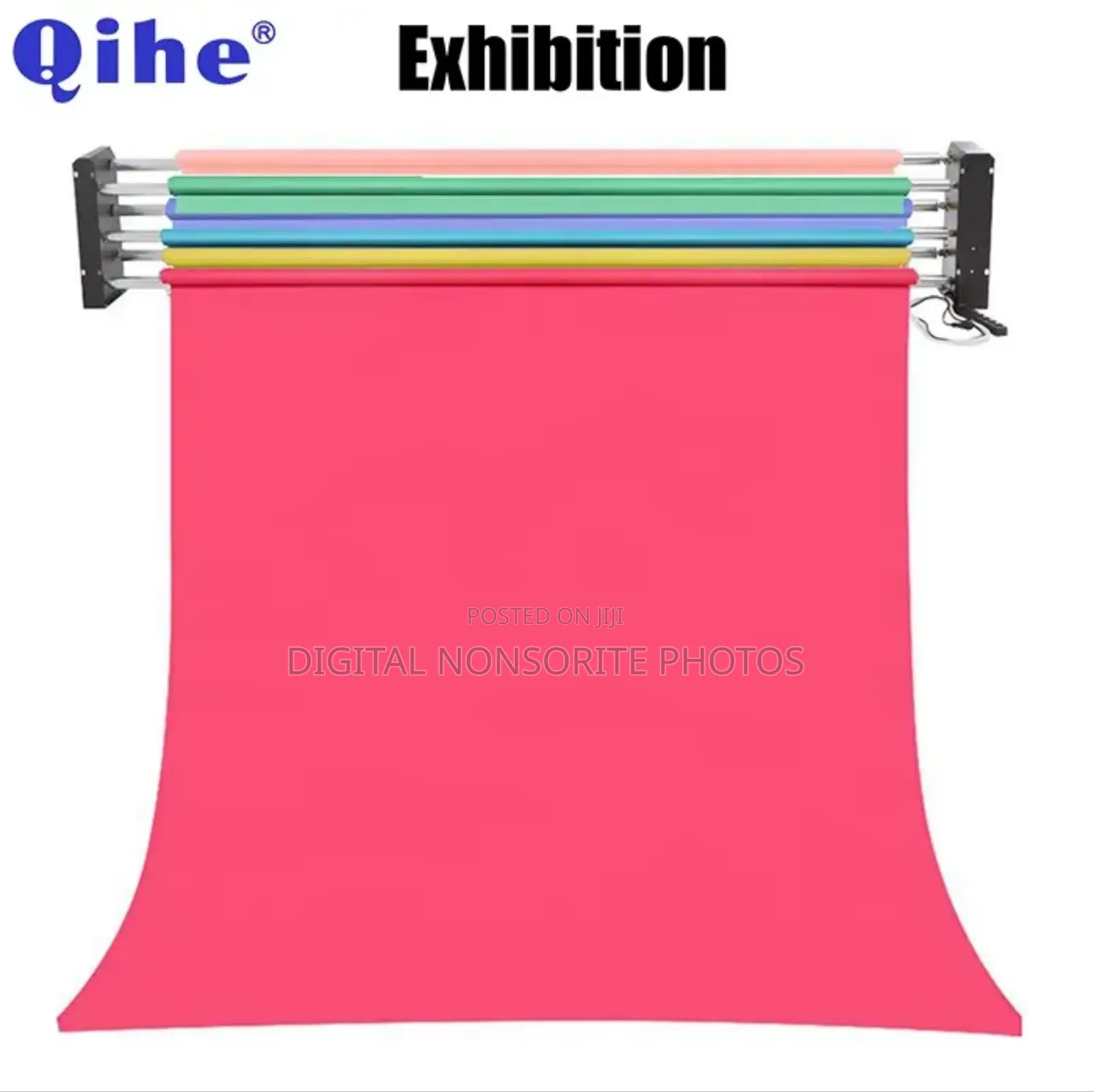 Mobile 3 in 1 Background Roller