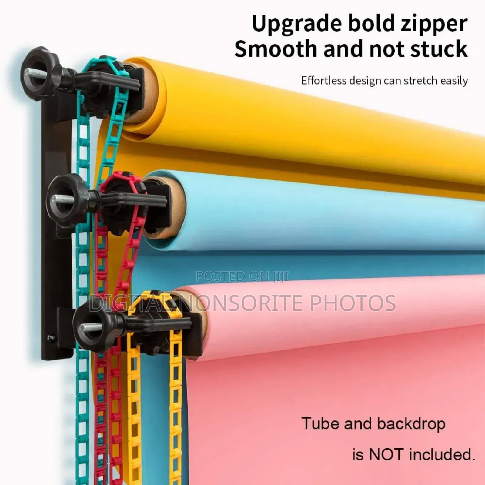 Mobile 3 in 1 Background Roller