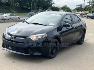 Toyota Corolla LE 4dr Sedan (1.8L 4cyl CVT) 2014 Black