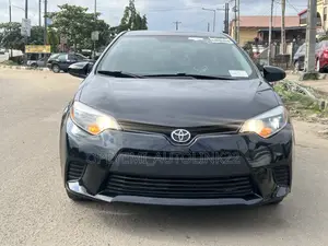 Toyota Corolla LE 4dr Sedan (1.8L 4cyl CVT) 2014 Black