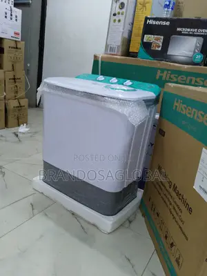 Best Washing Machine for Small Families – Hisense 5kg