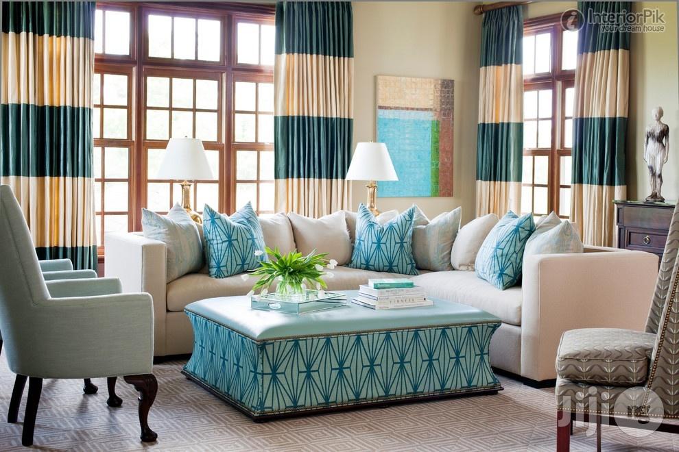 Curtains Interior Decoration