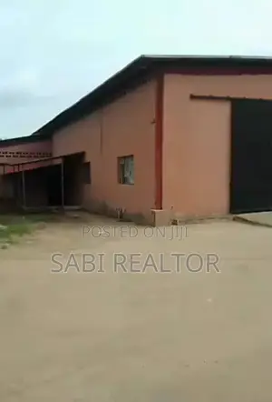 4 Bay Warehouse on 6,000sqm at Aina Obembe Street Ipaja Lagos for Sale