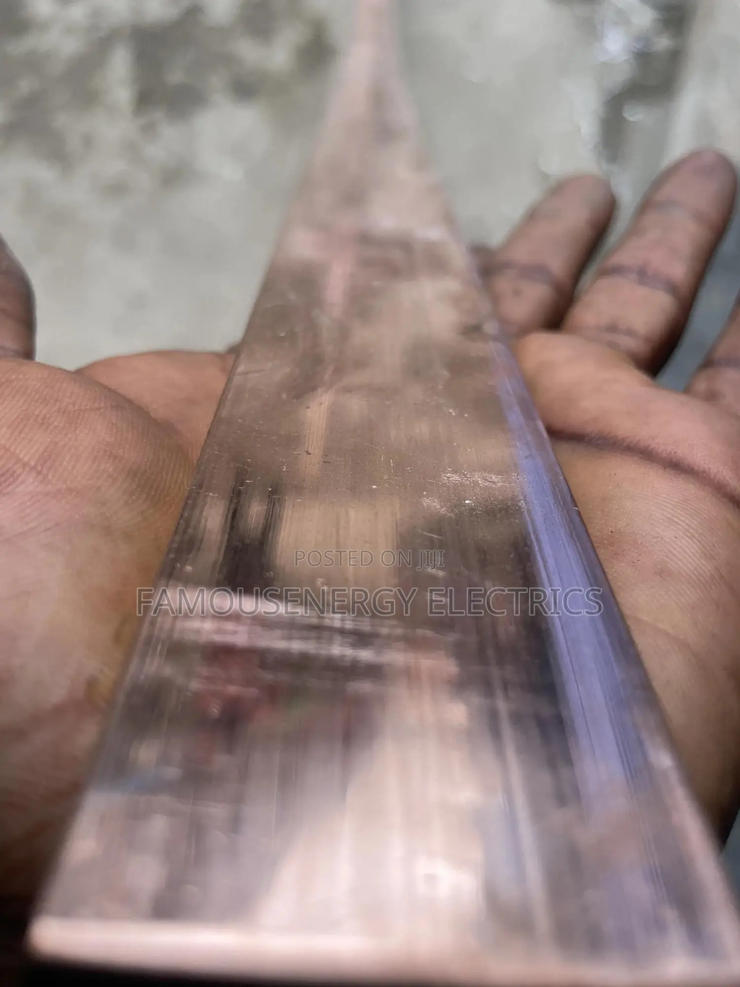 400amps 40mmx5mm Thickness Copper Bar