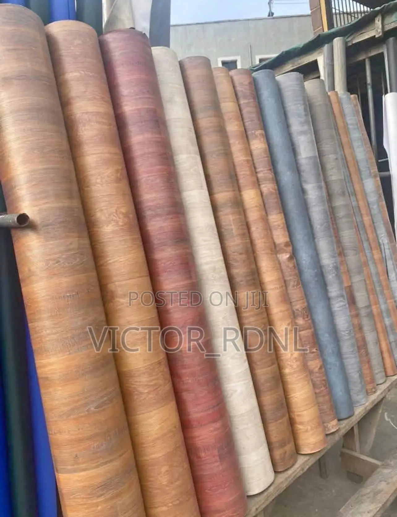 Vinyl German Quality Rubber Thick Carpet