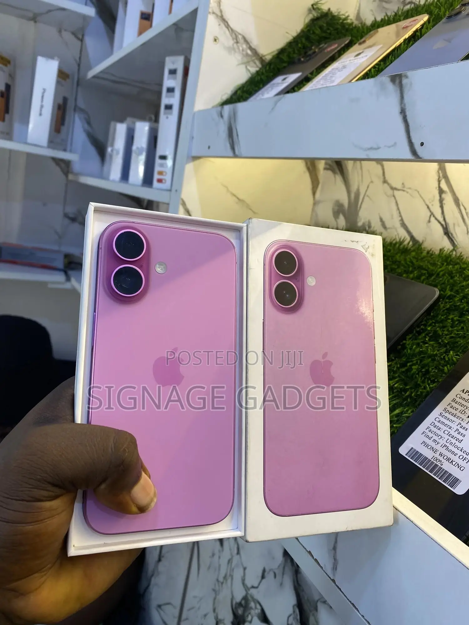 Apple iPhone 16 128 GB Pink