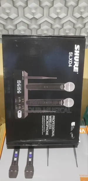 Shure Slxd4 Wireless Microphone