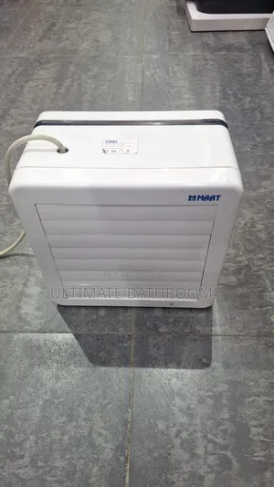 M.Maat 6" Ventilation Fan With Back Cover