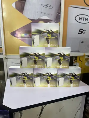 MTN 5g Broadband Router Plus 1 Month Unlimited Free Data