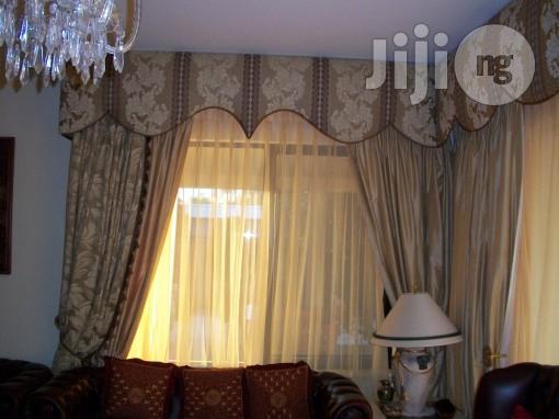 Curtains Interior Decoration