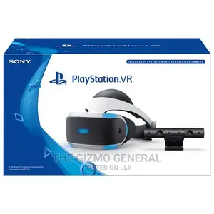 Play Station VR Headset + Camera Bundle | Ps4
