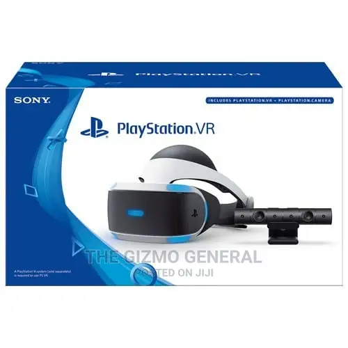 Play Station VR Headset + Camera Bundle | Ps4