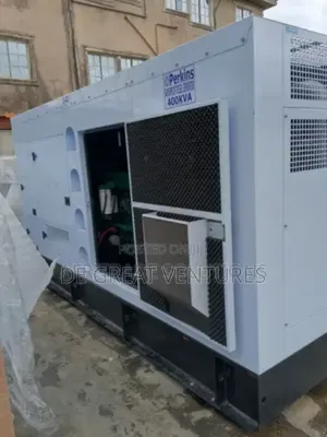 Brand New Perkins 400kva Soundproof Diesel Lister Generator