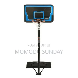 Portable Basketball System
