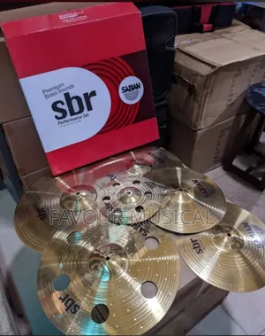 Sabian SBR Performance Cymbal Set.