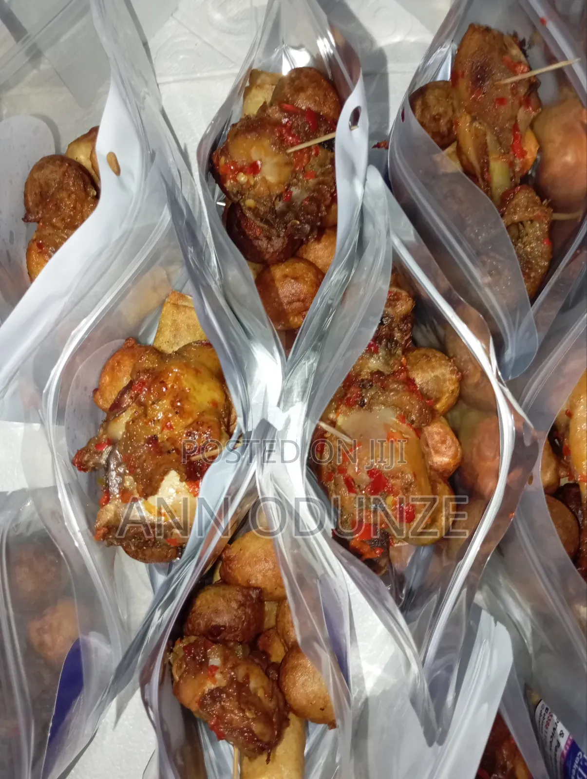 Small Chops Packs And Platter