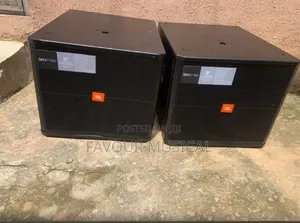 JBL Srx718s 18-Inch High Power Subwoofer.