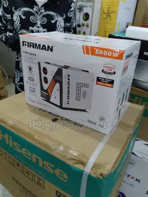 Firman 5000w Floor Standing Stabilizer – FVR-5000