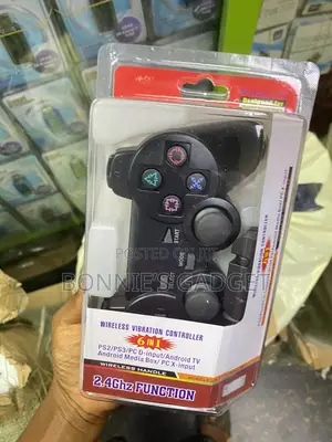 6-in-1 Wireless Vibration Controller, Designed for a Versatile Gaming
