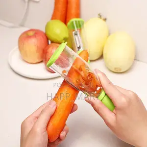 Vegetables, Fruits, Yam and Potatoes Peeler