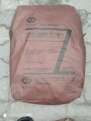 Brown Iron Oxide Pigment Cement