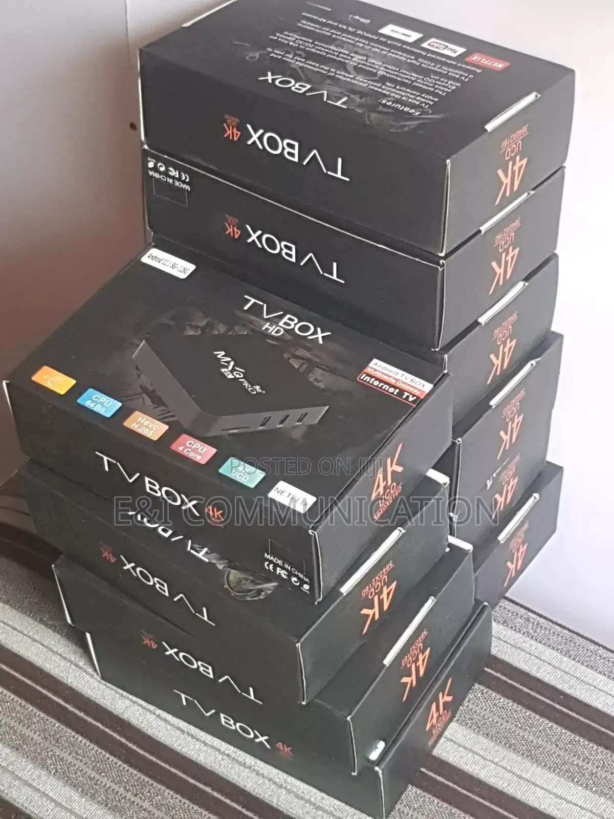 Android Smart Tv Box 128gb Storage