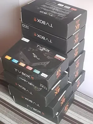Android Smart Tv Box 128gb Storage