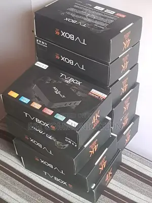 Android Smart Tv Box 128gb Storage