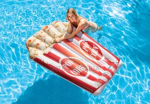 Intex Poppin Popcorn Inflatable Floater Mat