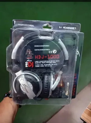 Pioneer HDJ-1000 Professional Dj Headphones.