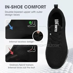 Usa Womens Trainers Running Shoes Jogging