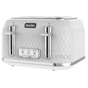 Breville Curve 4 Slice Wide Slot Toaster