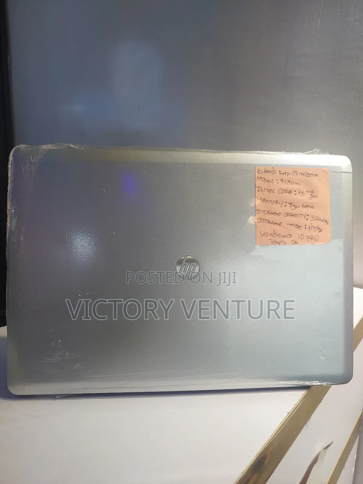 Laptop HP EliteBook Folio 9480M 8GB Intel Core I5 HDD 320GB