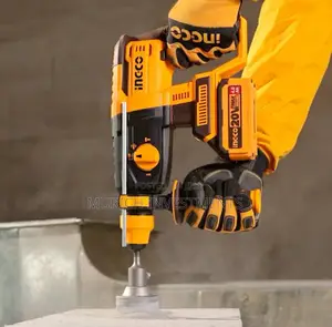 Ingco 26mm Cordless Rotary Hammer (Crhli202287) 4 Function