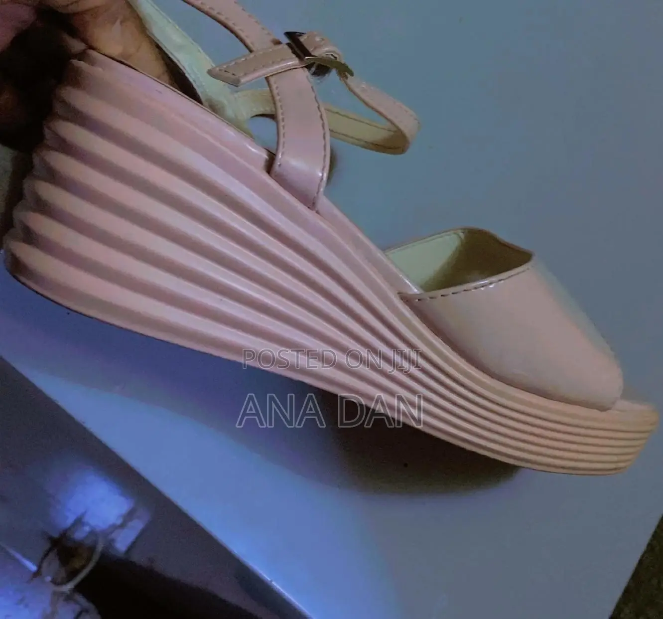 Lovely Ladies Wedge Platform Shoes - Ana Dan Price: ₦ 5,000 on Jiji.ng ...