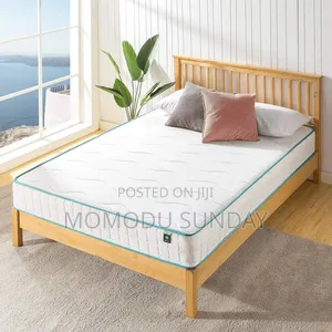Zinus Green Tea Infused Euro Top 10" Innerspring Mattress, Adult