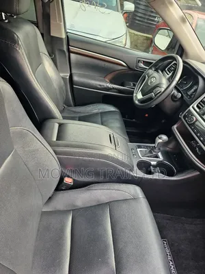 Toyota Highlander Limited 4dr SUV AWD (3.5L 6cyl 6A) 2015 White