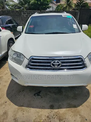Toyota Highlander Limited 2010 White