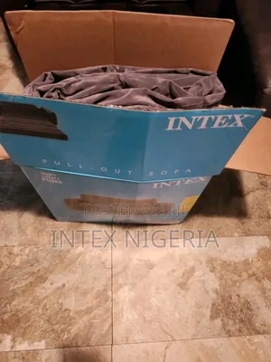 Intex Inflatable Double Size Pull-Out Sofa