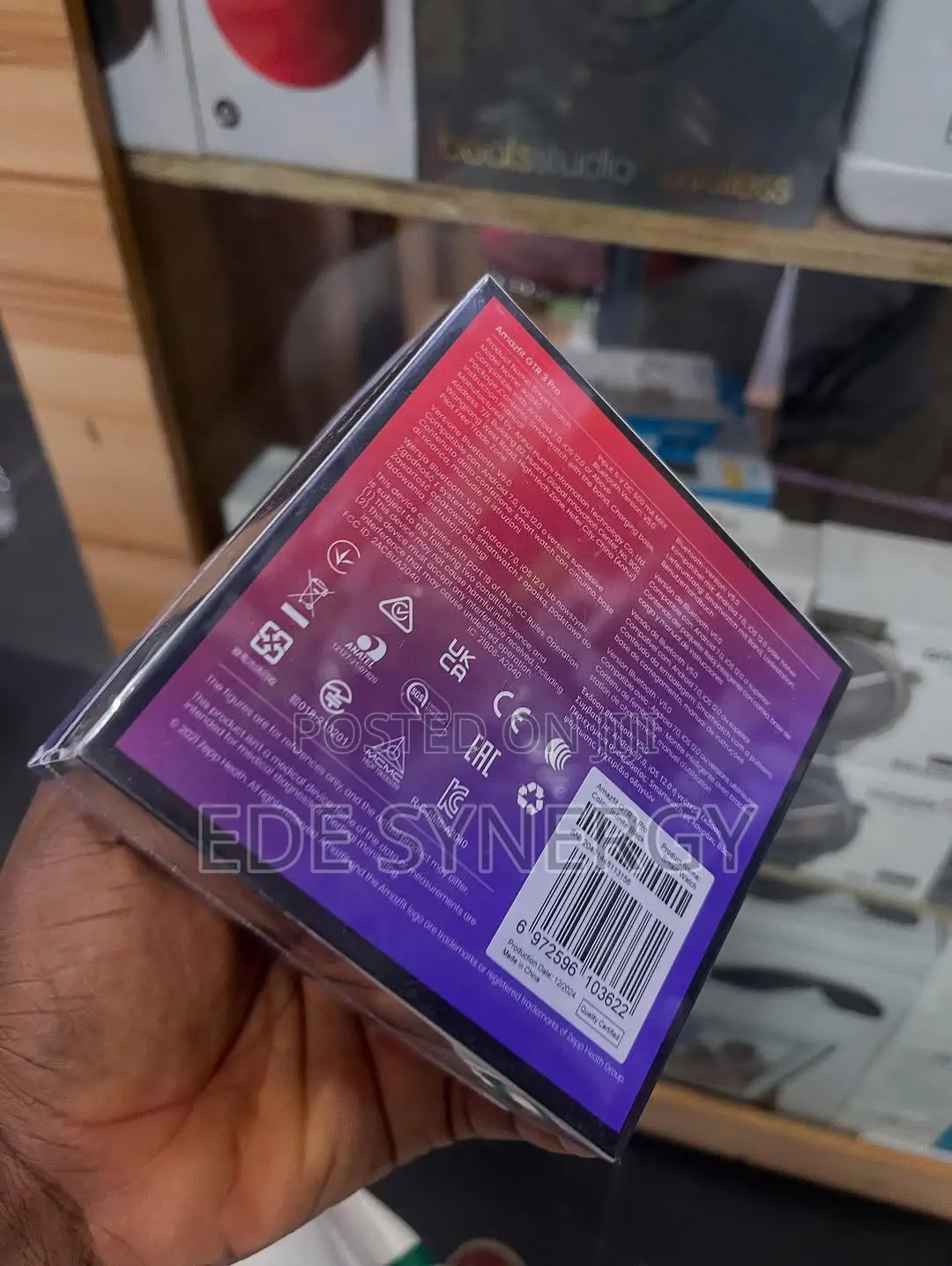 Amazfit GTR 3 Pro Smart Watch