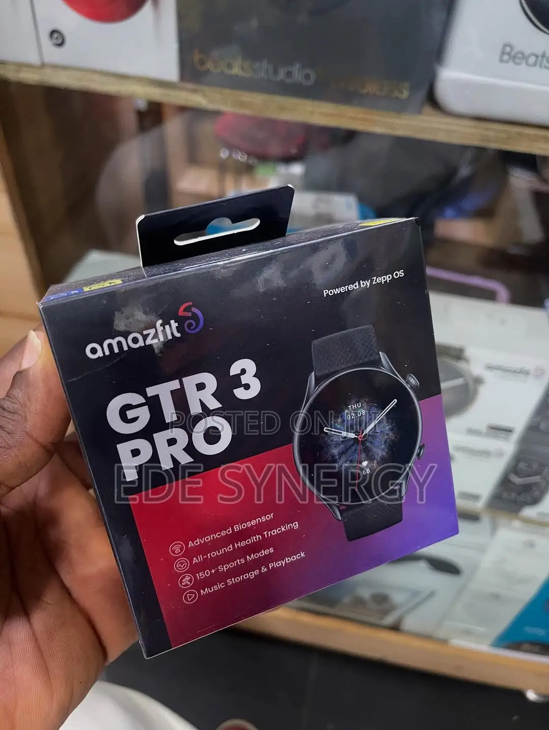 Amazfit GTR 3 Pro Smart Watch
