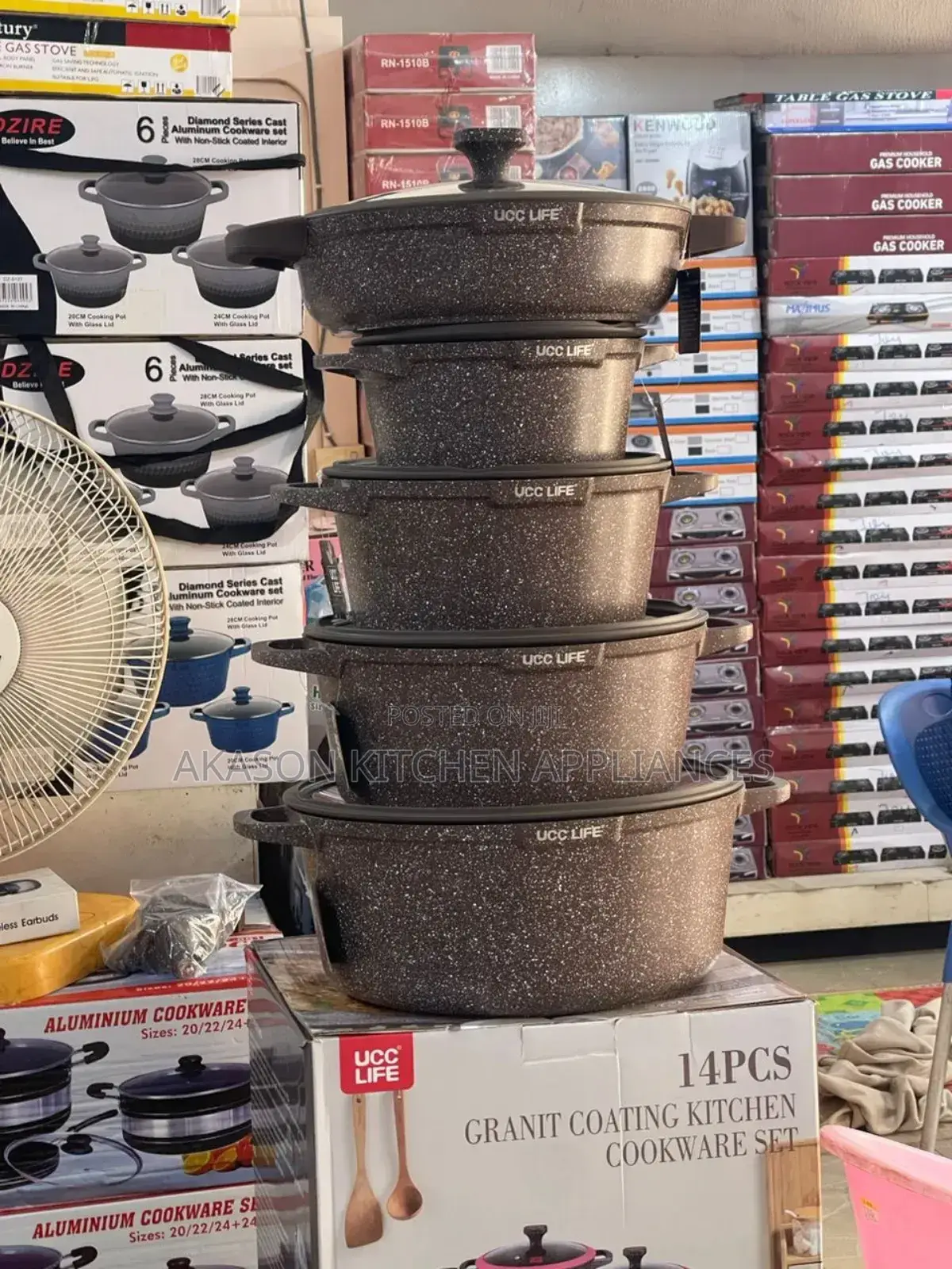 Ucc Life Granite Cookware