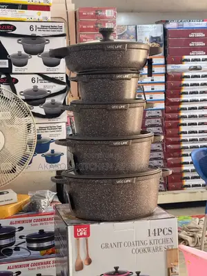 Ucc Life Granite Cookware
