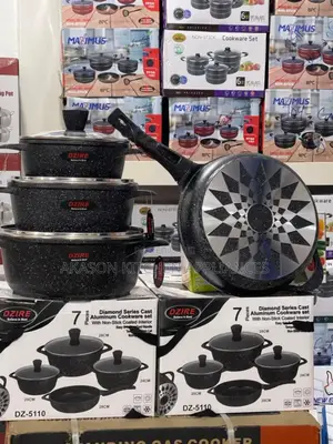 7pcs Diamond Series Cast