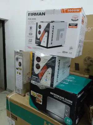 Heavy Duty Firman Voltage Stabilizer – 5000w